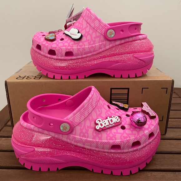 CROCS Shoes Crocs Barbie The Movie Mega Crush Clog W7w8w9 Poshmark
